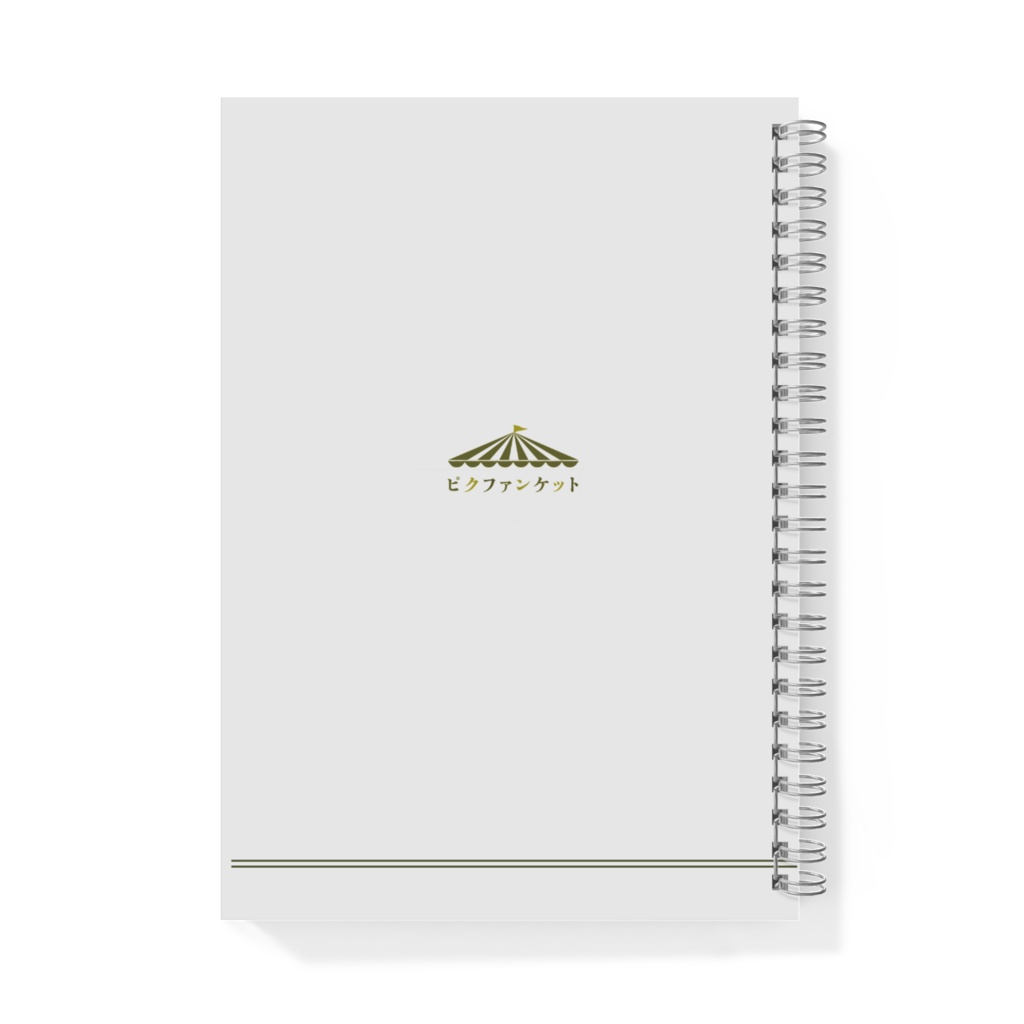 【ピクファンケット公式】リングノート(ドワイトさん)