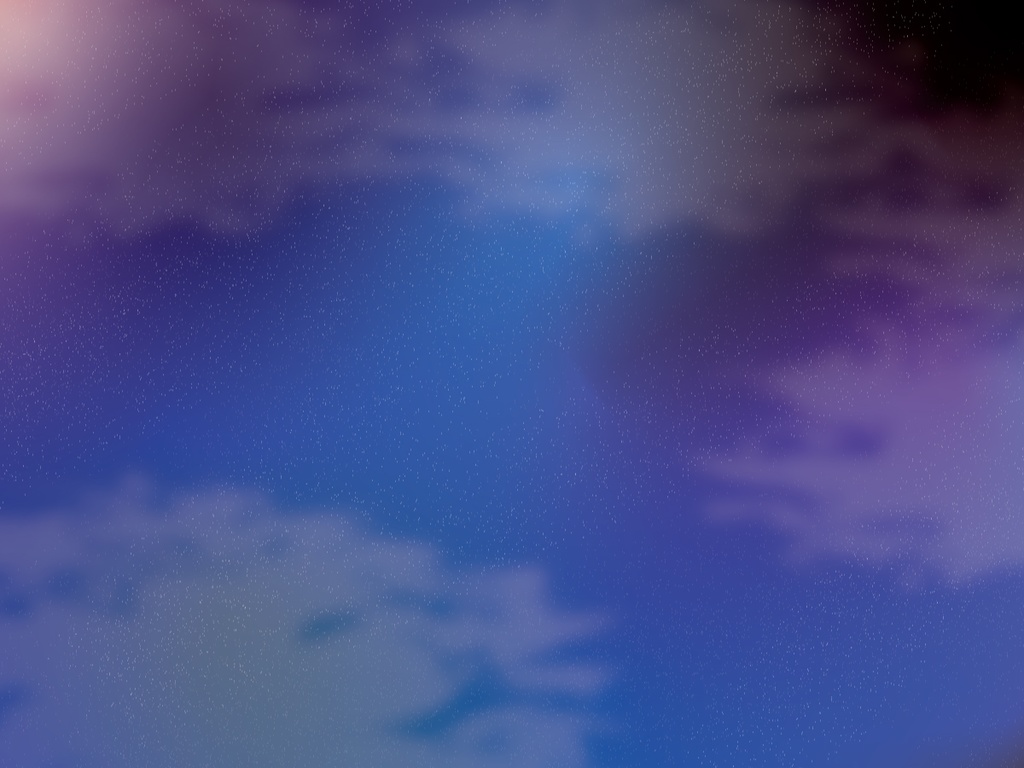 【無料】背景素材　夜空