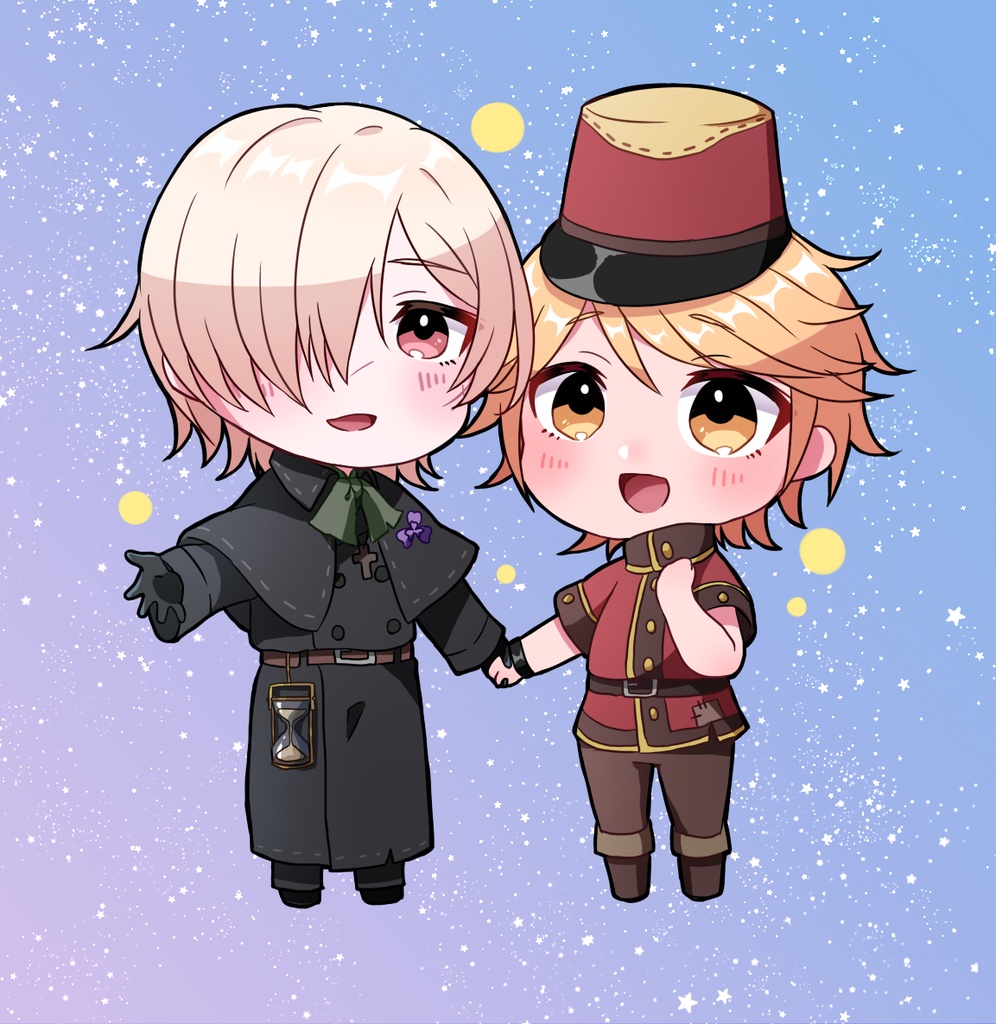 墓配アクリルスタンド