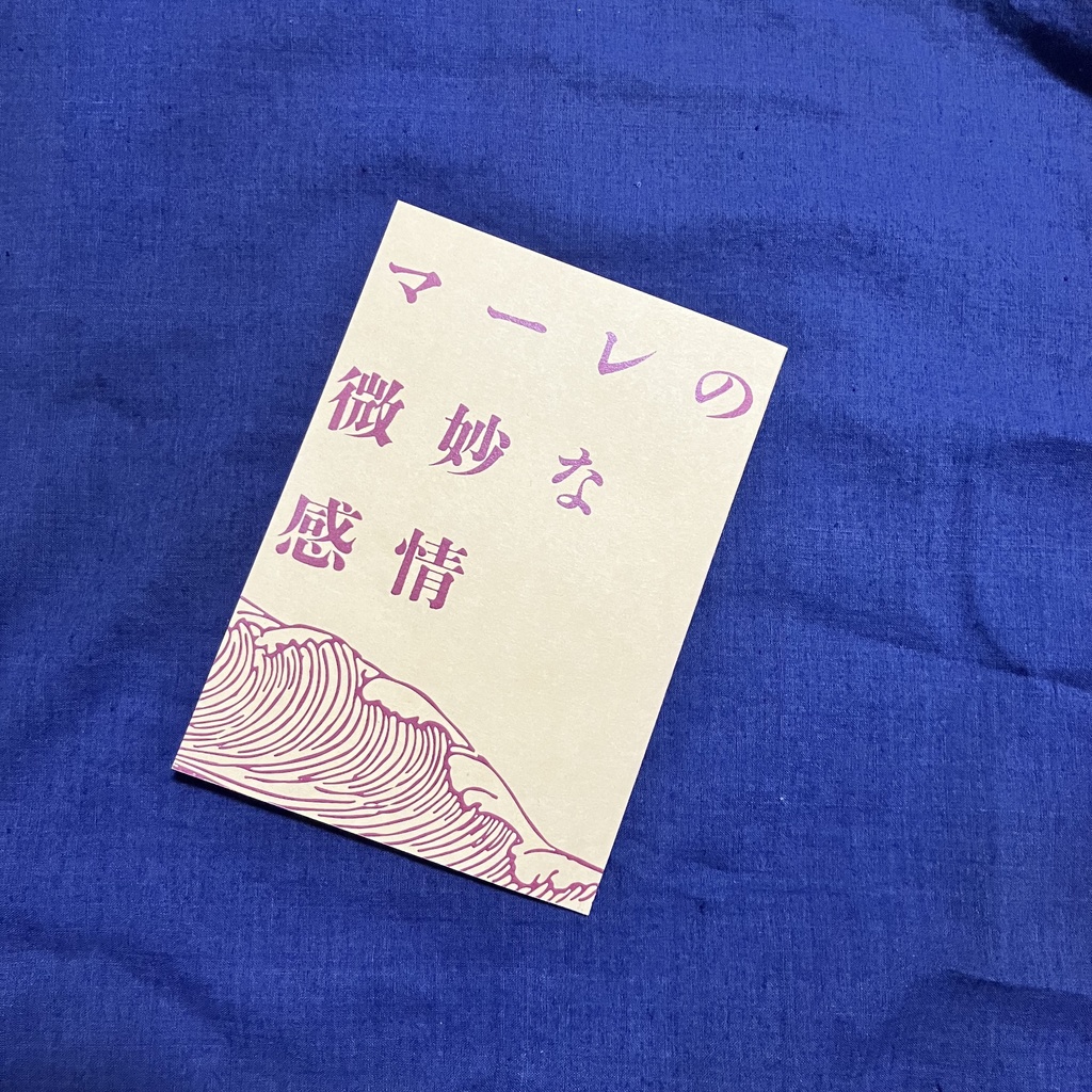 戦士隊掌編web再録集『マーレの微妙な感情』