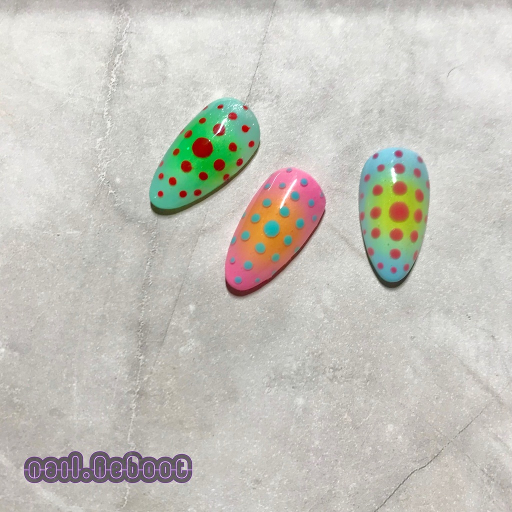 アクセントチップ-ドット-