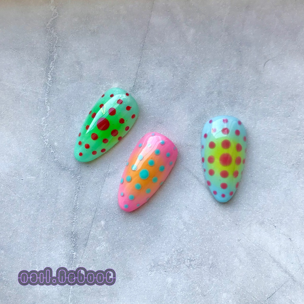 アクセントチップ-ドット-