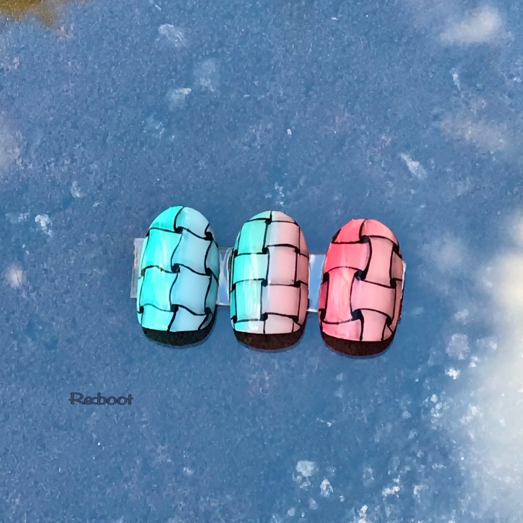 アクセントチップ-海外のやつでよく見るあれ-