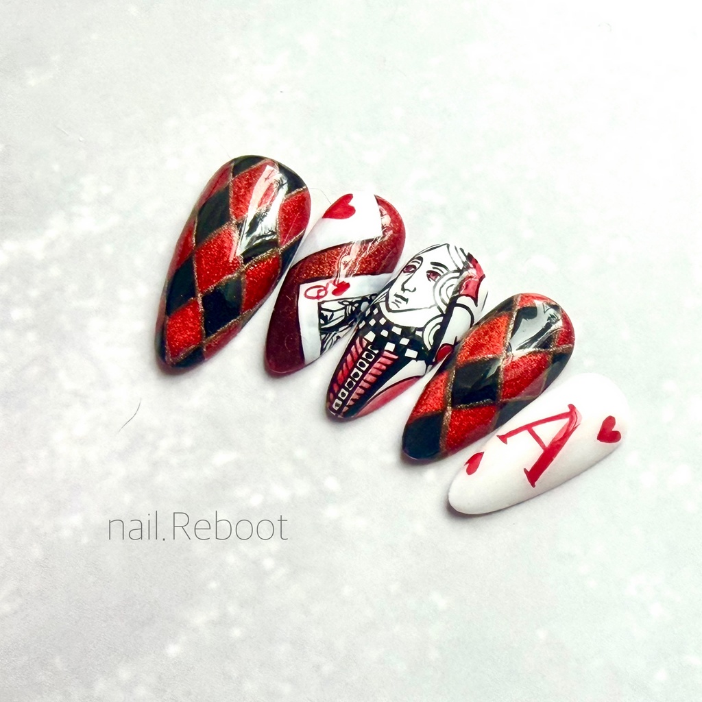 トランプネイル