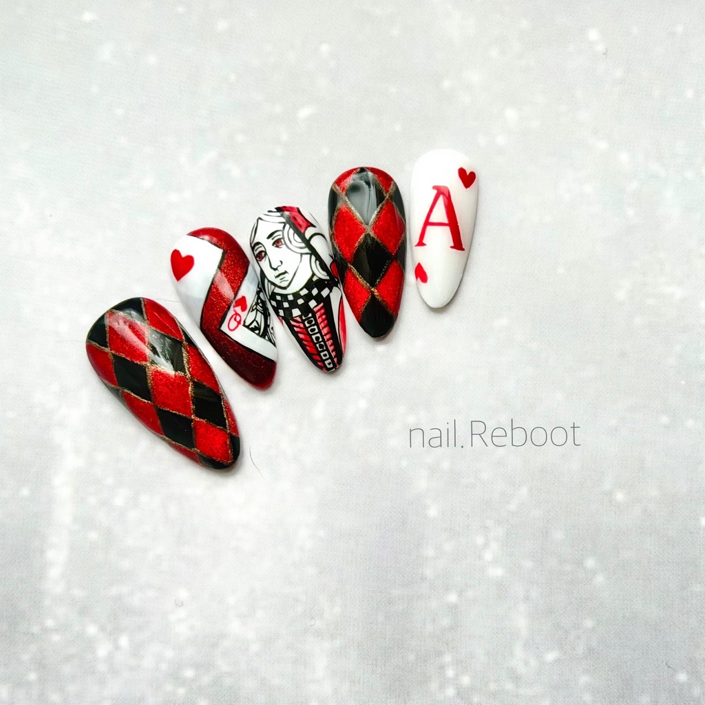 トランプネイル