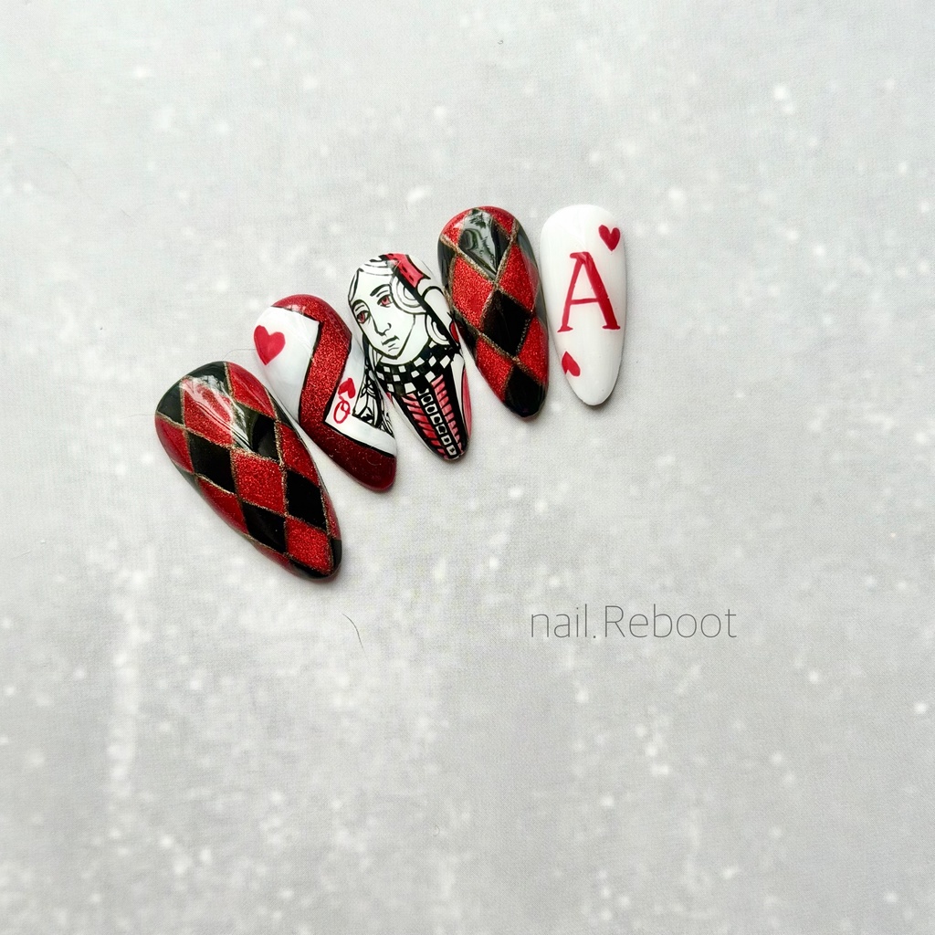 トランプネイル