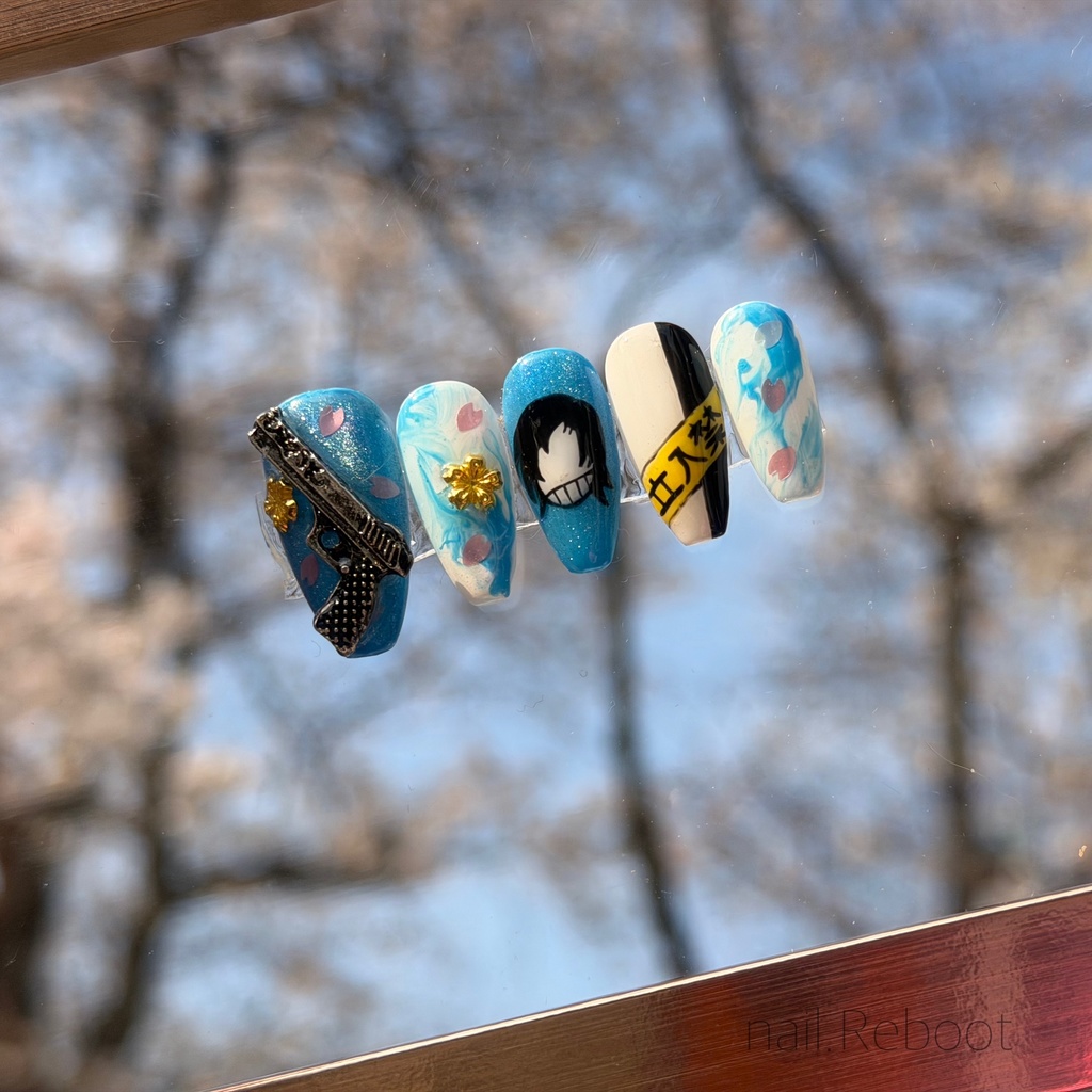 萩原研二モチーフネイル