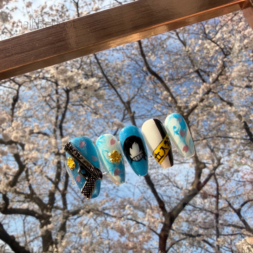 萩原研二モチーフネイル