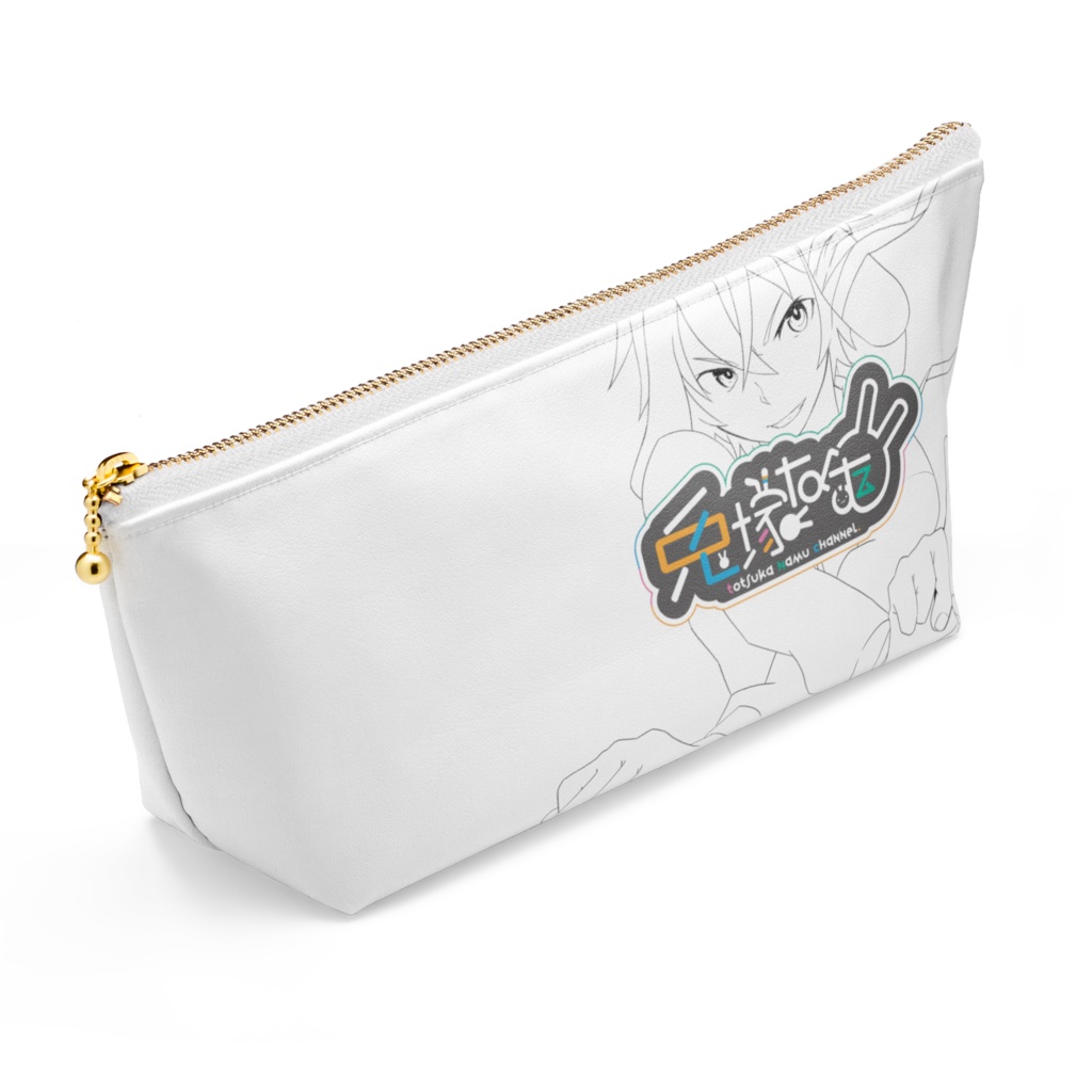 兎塚なむ1周年記念マルチポーチ