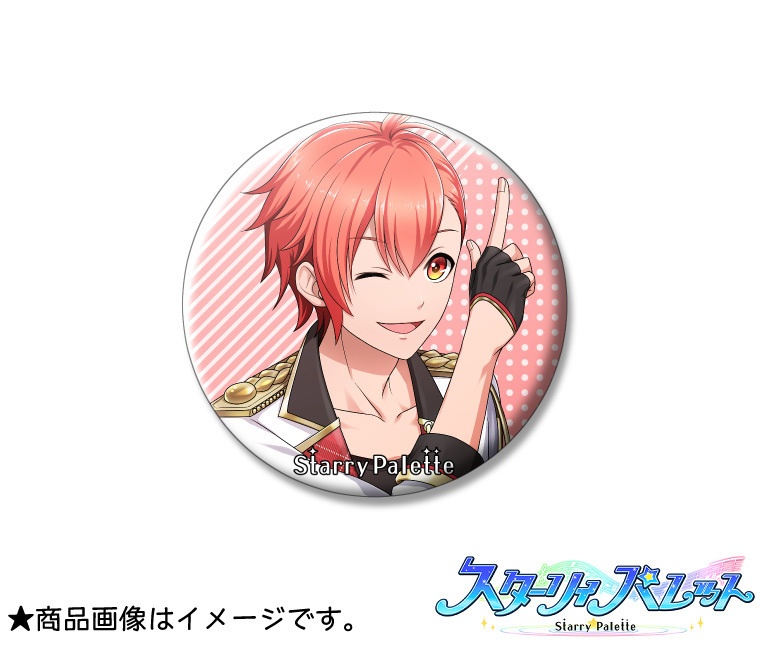 星野紅葉リメイク缶バッジ　【AGF2018 等身柄】