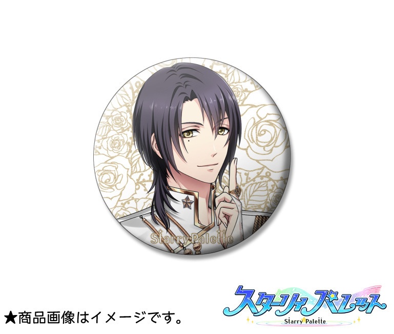 【新アイテム】有墨昴リメイク缶バッジ　【BDウェディング】