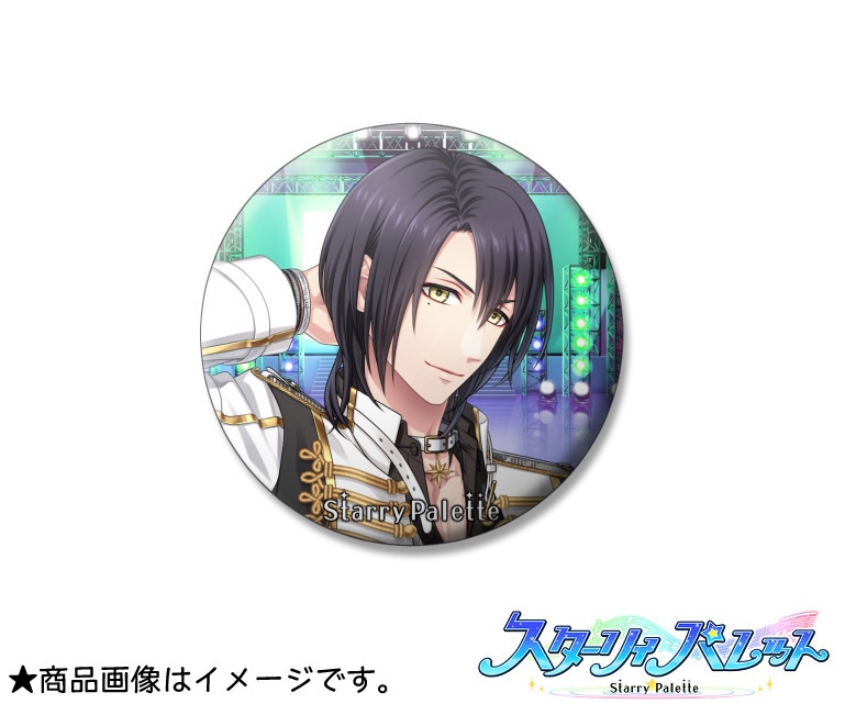 有墨昴リメイク缶バッジ　【2nd DramaLive キービジュアル】