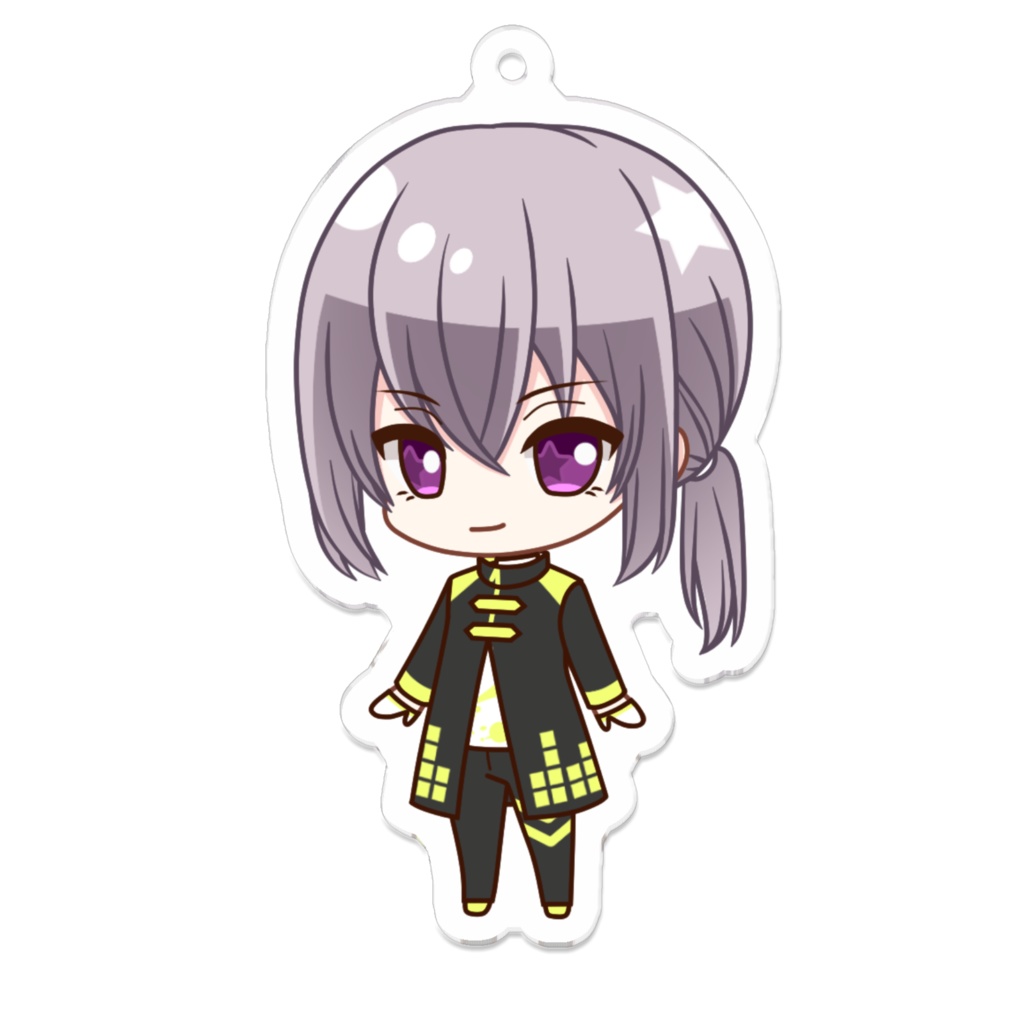 ミニキャラアクキー北条翼