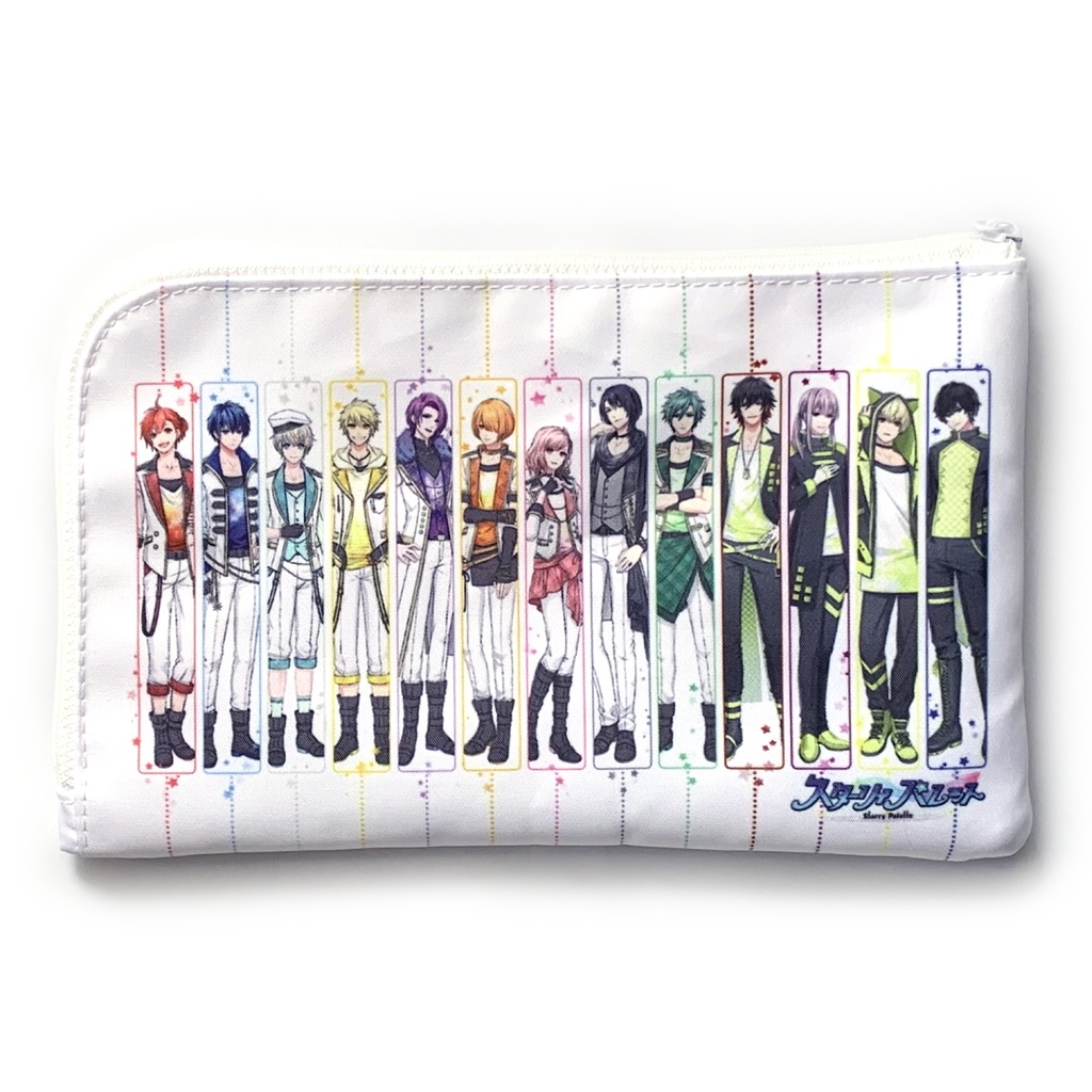 【ランダムチャーム付き】スターリィパレット マルチポーチ
