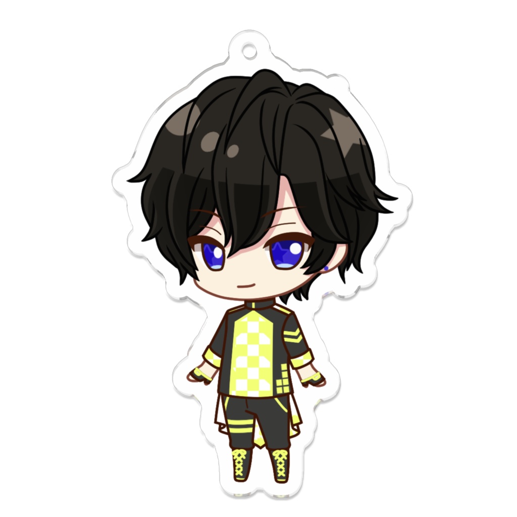 ミニキャラアクキー東雲笙