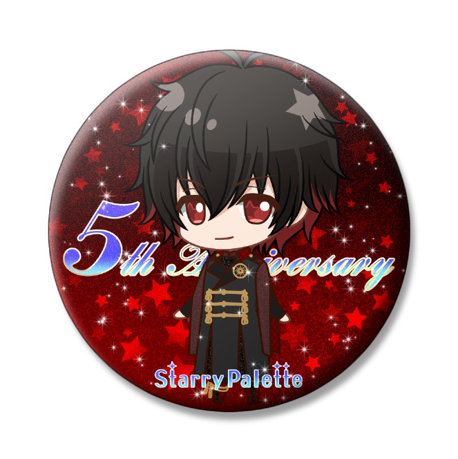 【 BD限定グッズ】南鳥ジンデザインネックレス +限定缶バッチ