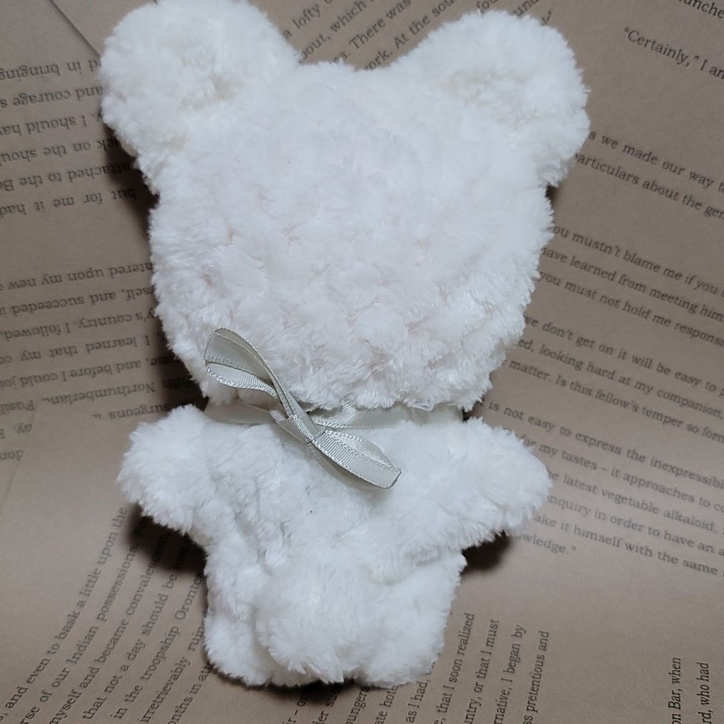 くまさん ルンルンブルー気分🌼*・