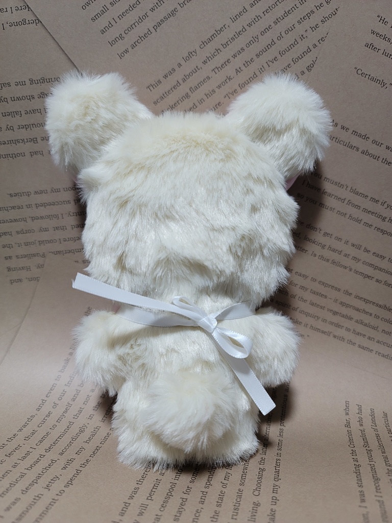 ぬい服 着ぐるみ ピンクリボン