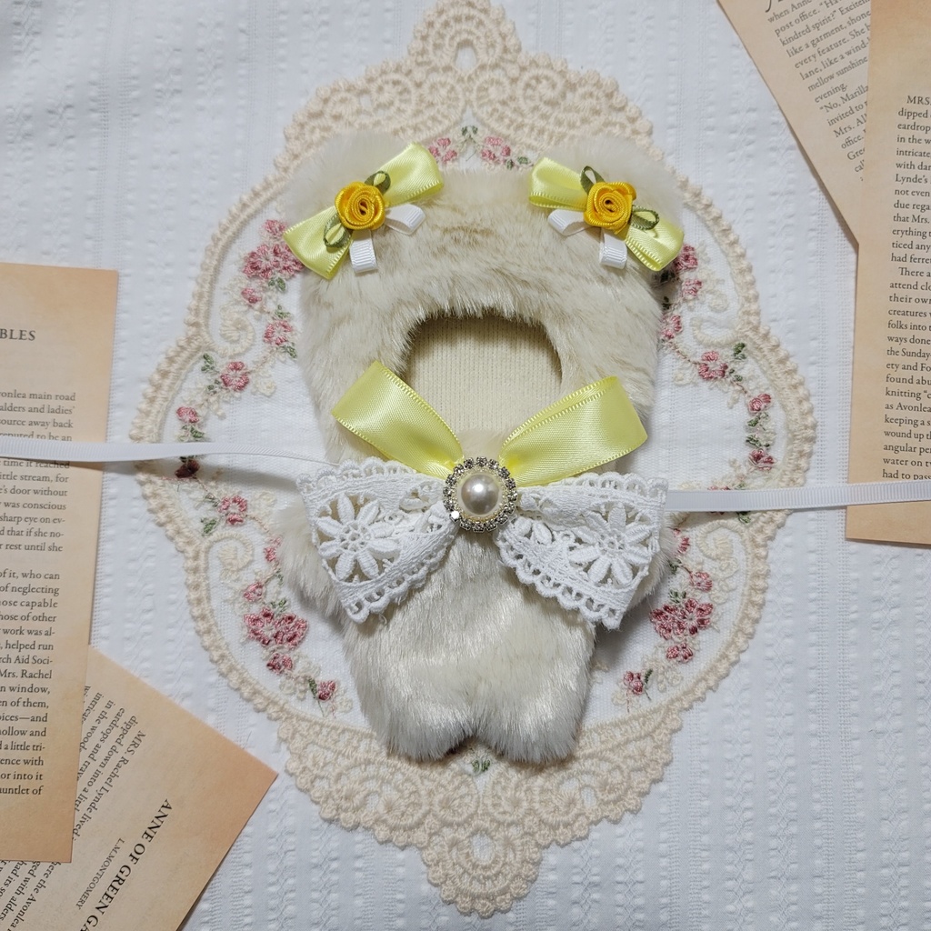 着ぐるみ服 ぬい服 くまさん イエロー