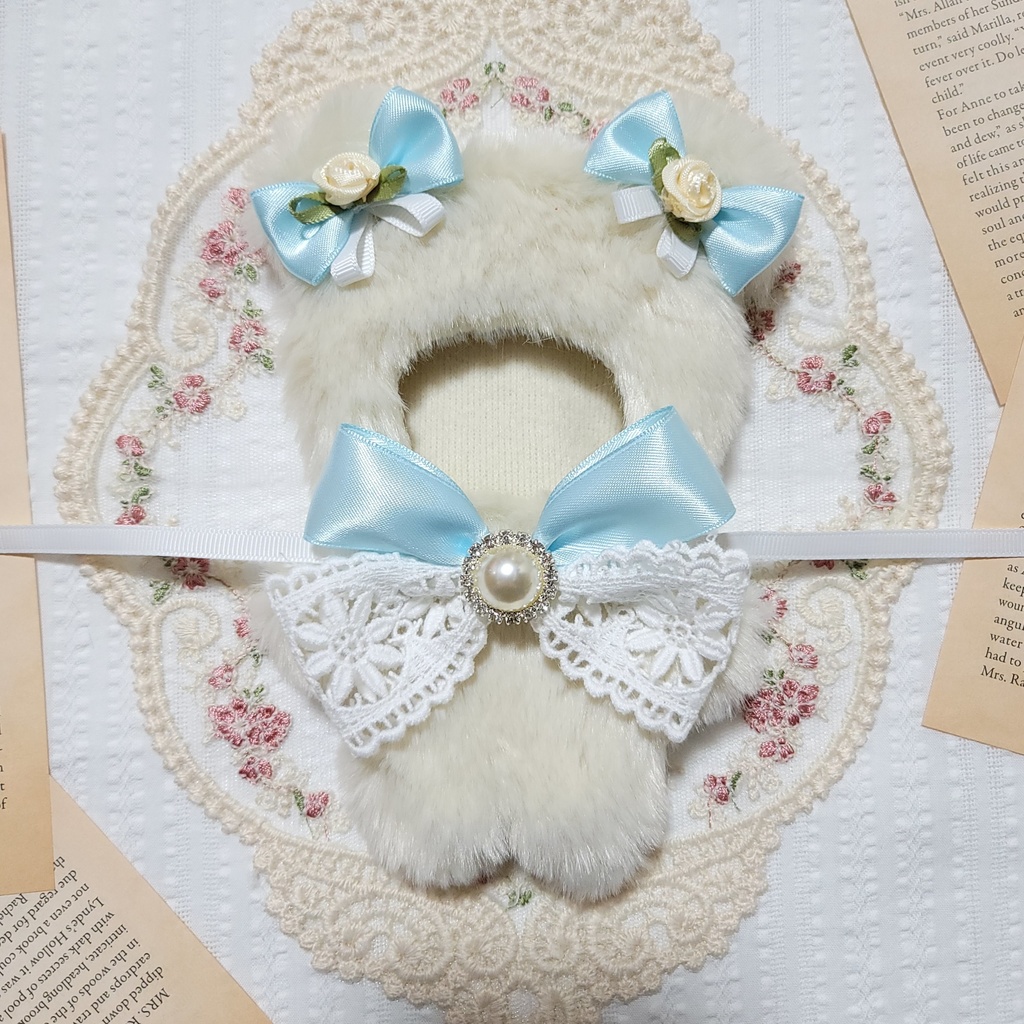 着ぐるみ服 ぬい服 くまさん ブルー