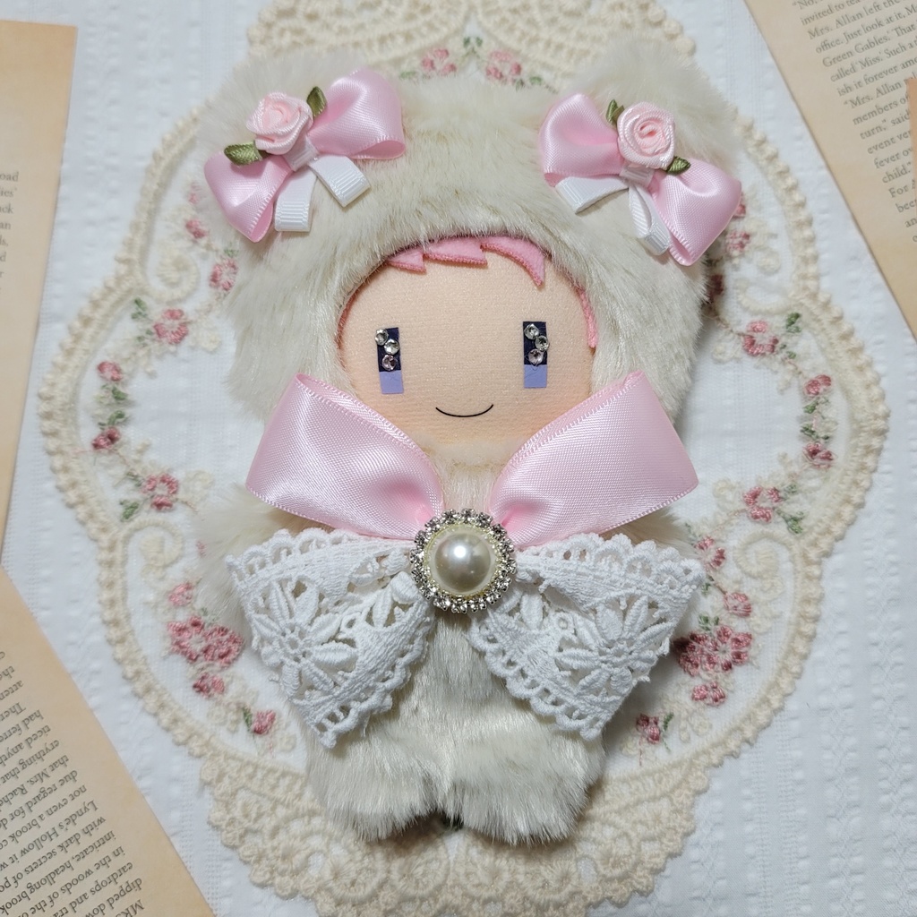 着ぐるみ服 ぬい服 くまさん ピンク