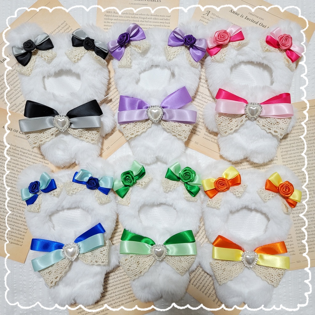 カラフルくまさん 6色展開✧*