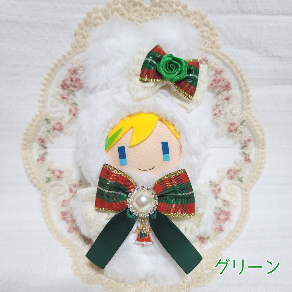 ぬい服 うさぎ 🔔 2色展開✧*