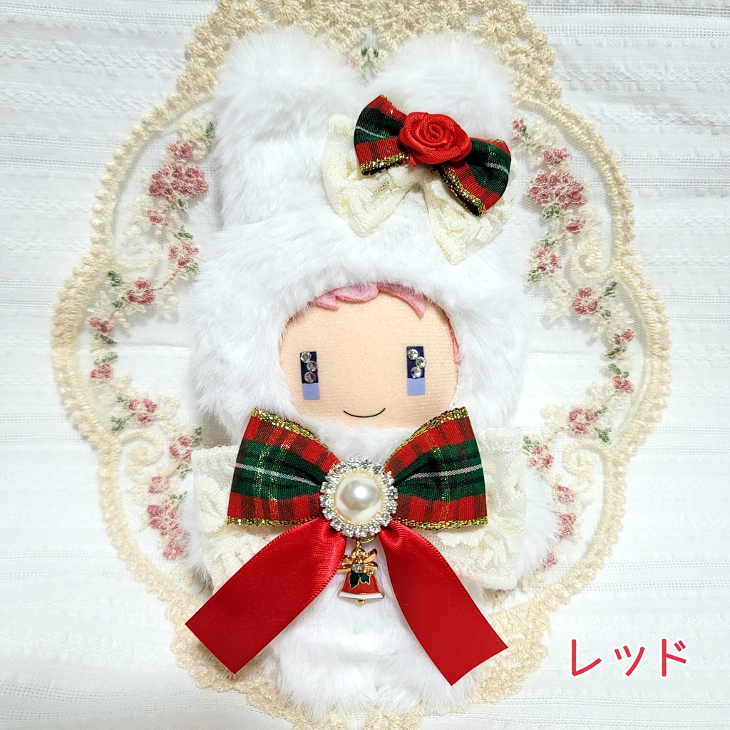 ぬい服 うさぎ 🔔 2色展開✧*