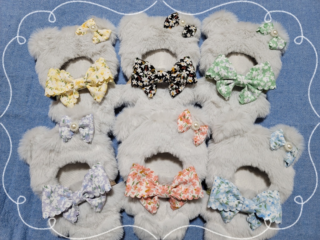 《SALE✨》お花のリボン🎀