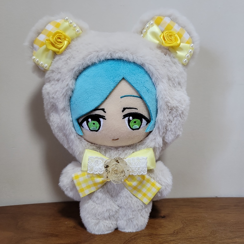 チェックくまさん🧸