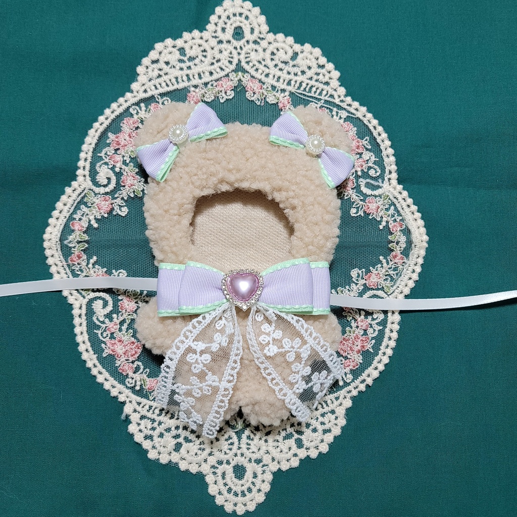 くまさん 14cm パープル《SALE》