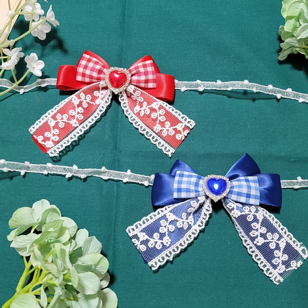 ピンクのくま🧸とブルーのくま🧸