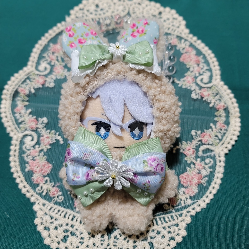 春のうさちゃん 10cmサイズ