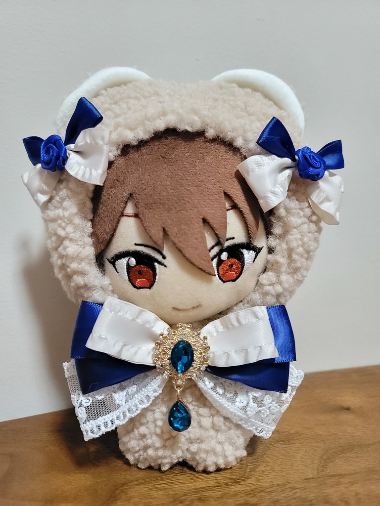 しっぽの大きなクマたんฅʕ •ﻌ• ʔฅ