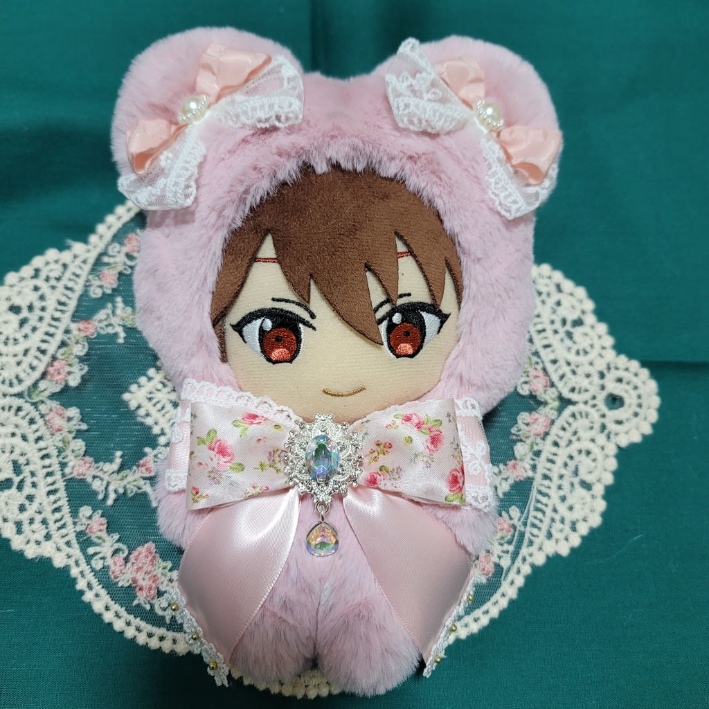 ぴんくのくまさん