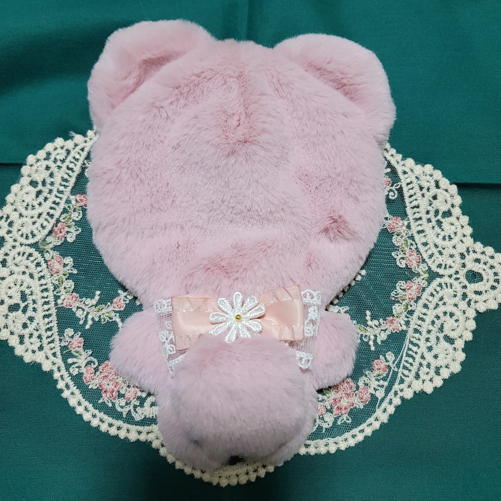 ぴんくのくまさん