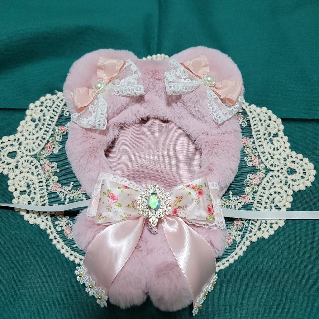 ぴんくのくまさん