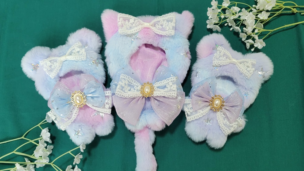 【SALE】マーブル×星✩.*˚ねこさん あんスタ 16cmぬい服