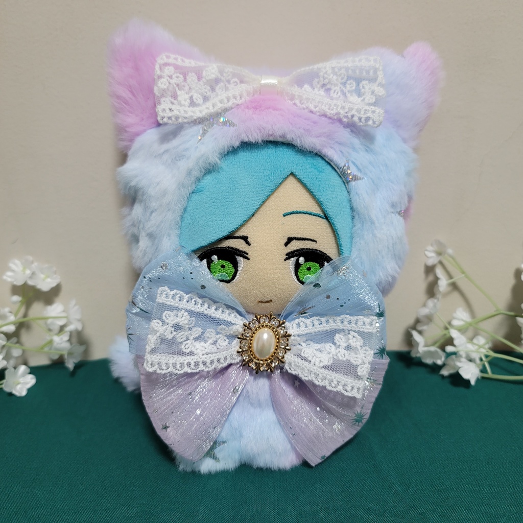 【SALE】マーブル×星✩.*˚ねこさん あんスタ 16cmぬい服