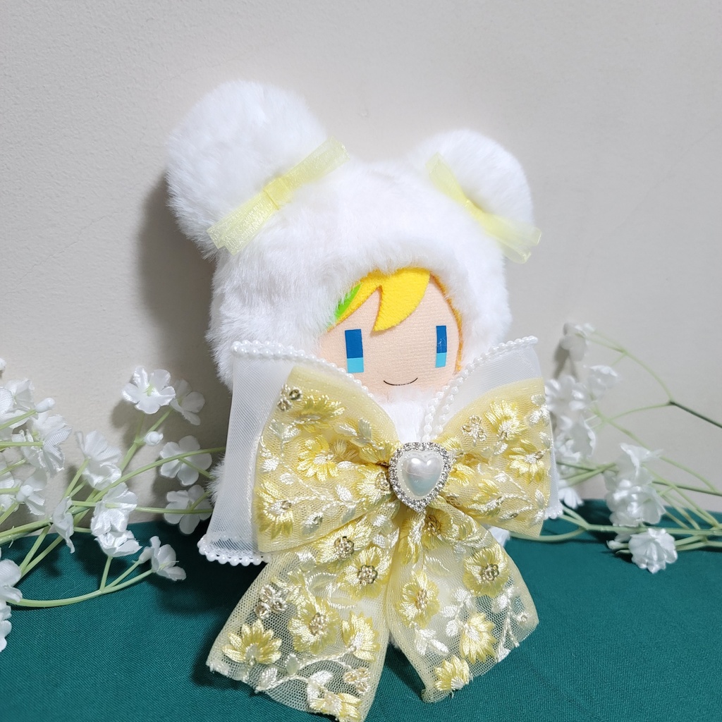 インド刺繍リボン×くまさん