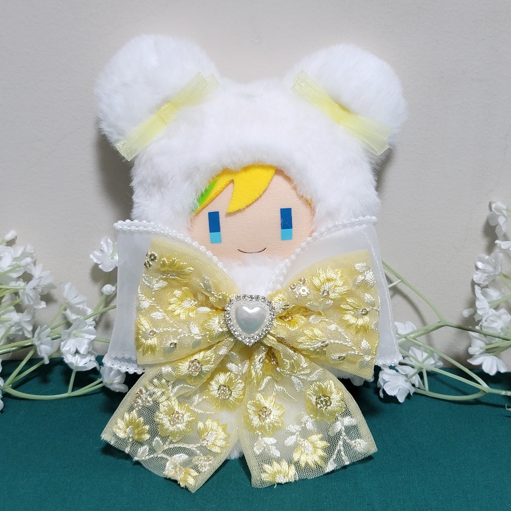 インド刺繍リボン×くまさん