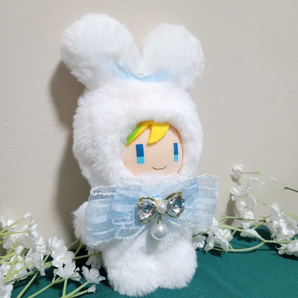 【SALE】ゴムリボンʚ🎀ɞうさちゃん コスマス