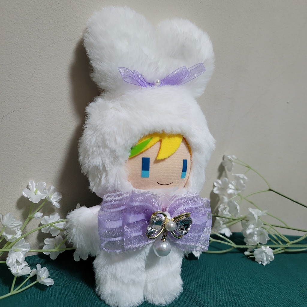 【SALE】ゴムリボンʚ🎀ɞうさちゃん コスマス