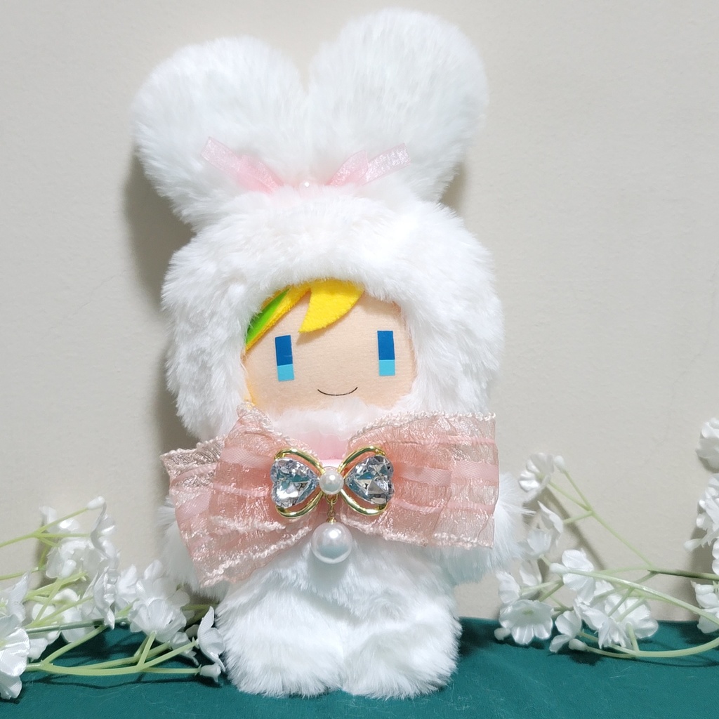 【SALE】ゴムリボンʚ🎀ɞうさちゃん コスマス