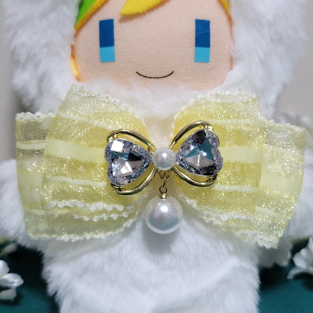 【SALE】ゴムリボンʚ🎀ɞうさちゃん コスマス