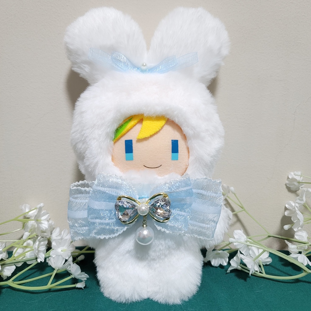 【SALE】ゴムリボンʚ🎀ɞうさちゃん コスマス