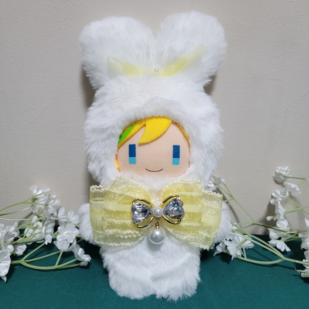 【SALE】ゴムリボンʚ🎀ɞうさちゃん コスマス