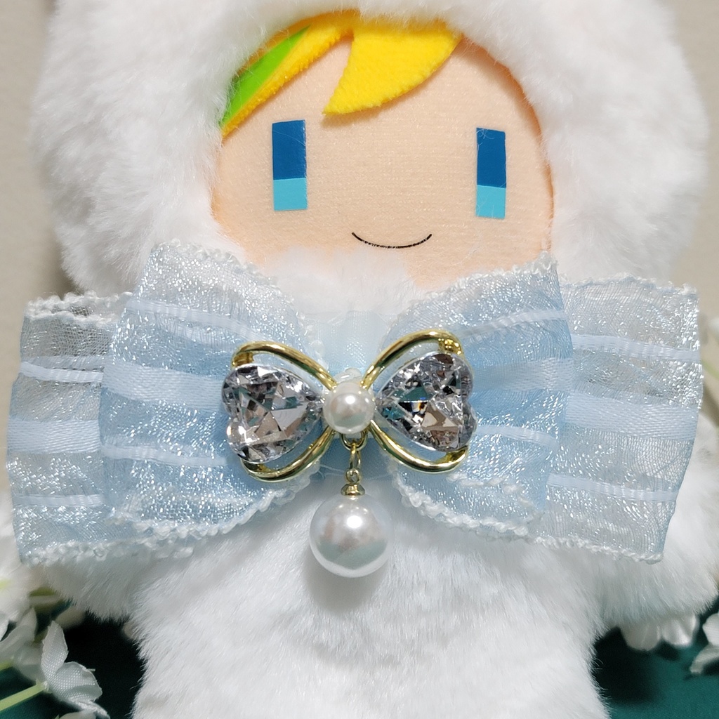 【SALE】ゴムリボンʚ🎀ɞうさちゃん コスマス