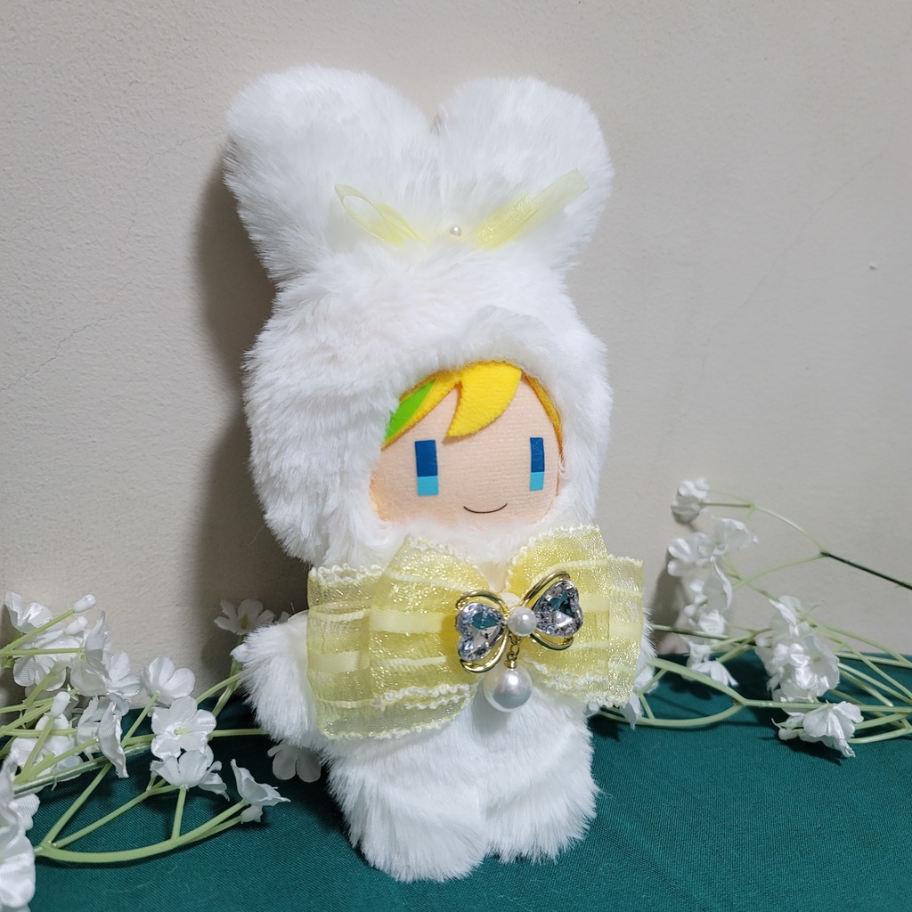 【SALE】ゴムリボンʚ🎀ɞうさちゃん コスマス