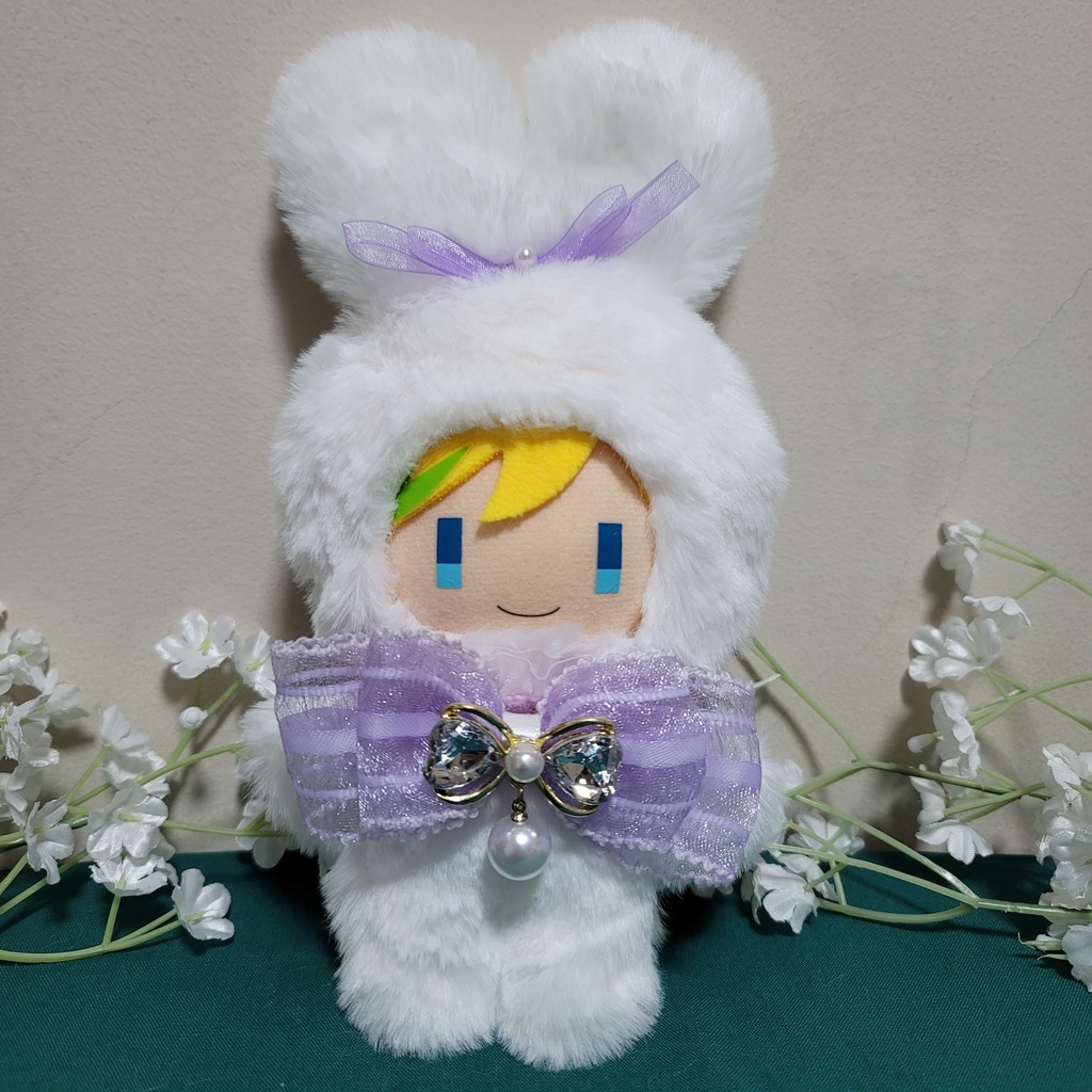 【SALE】ゴムリボンʚ🎀ɞうさちゃん コスマス